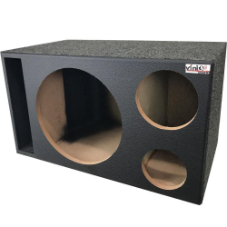 Menor preço em Caixa Trio Vazia Woofer 12 + Driver e Tweeter Vinisound