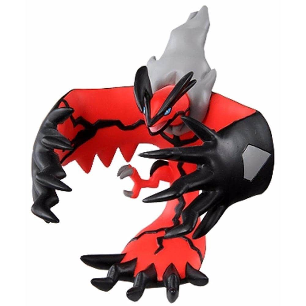 Bonecos Pokémon Xy Pikachu & Yveltal - Tomy