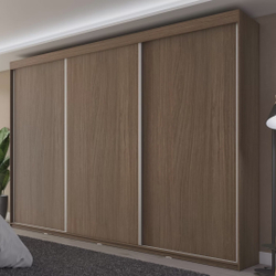 Guarda-Roupa Casal 3 Portas 6 Gavetas Grajaú Yescasa Menor preço em Guarda-Roupa Casal 3 Portas 6 Gavetas Grajaú Yescasa