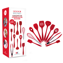 Conjunto Utensílios De Silicone 10 Peças Home & Kitchen é boa?