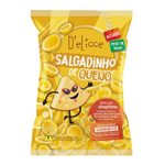 SALGADINHO DE MILHO QUEIJO CONCHA 50G DELICCE