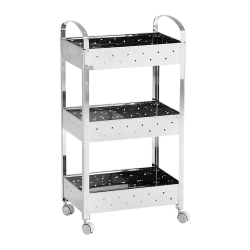 Carrinho Organizador Suprema Aço Inox 40x28x77cm Brinox é boa?