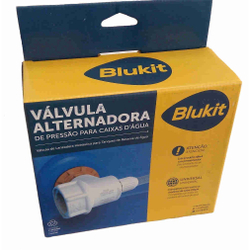Válvula alternadora de pressão caixa d'água tuchão blukit é boa?