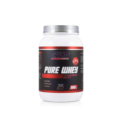 Pure Whey 900g Concentrado Isolado Protein Giants Nutrition Menor preço em Pure Whey 900g Concentrado Isolado Protein Giants Nutrition