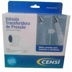 Válvula Transferidora pressão caixa dágua Tuchão-Censi Menor preço em Válvula Transferidora pressão caixa dágua Tuchão-Censi