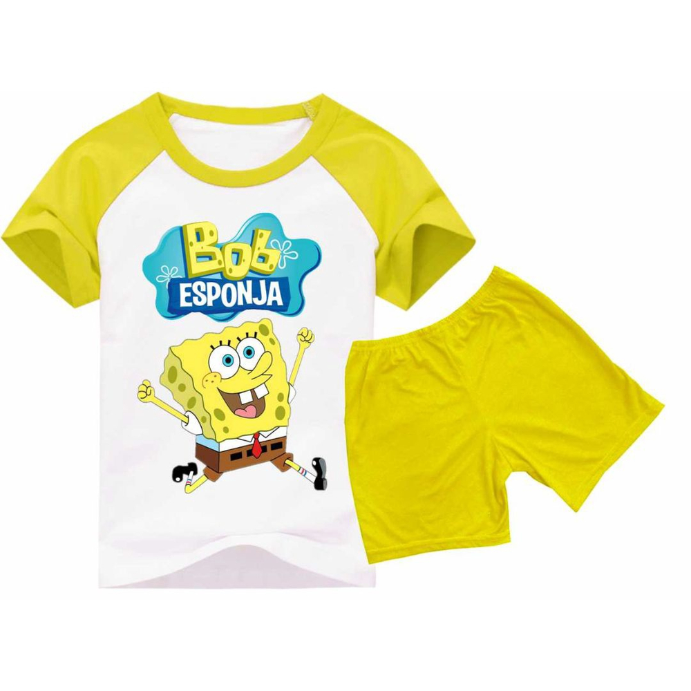 Pijama Verão Infantil Roblox Logo- Calor no Shoptime