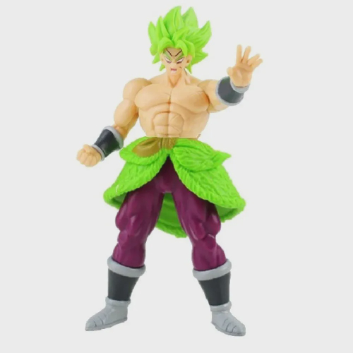 Boneco action figure super saiyan broly (dragon boll z) em Promoção na  Americanas