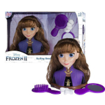 Boneca Princesa Lovely Tipo Frozen Ana - Tekabrinks