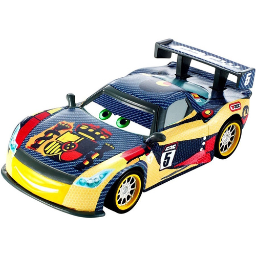 Miguel Camino Mattel Disney Pixar Cars Carbon Racers em