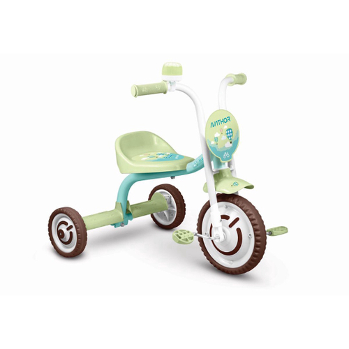 Triciclo Infantil Motoca Para Bebe Mickey Azul Nathor no Shoptime