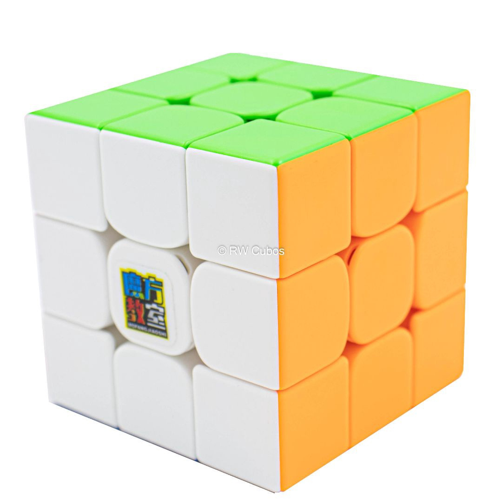 Cubo Magico 3x3x3 Moyu Super RS3M Magnetico - Cubo Store - Sua