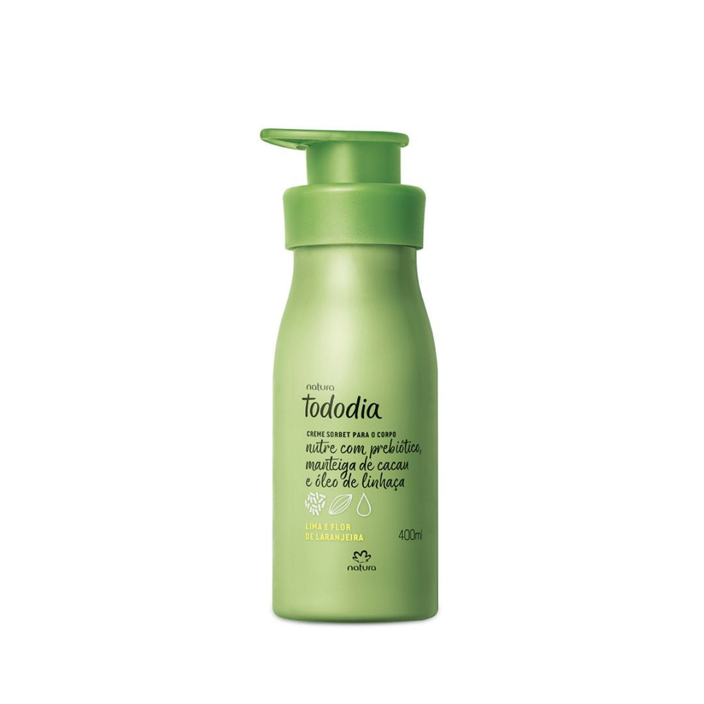 Hidratante Tododia Lima e Flor de Laranjeira 400ml - Natura em Promoção na  Americanas