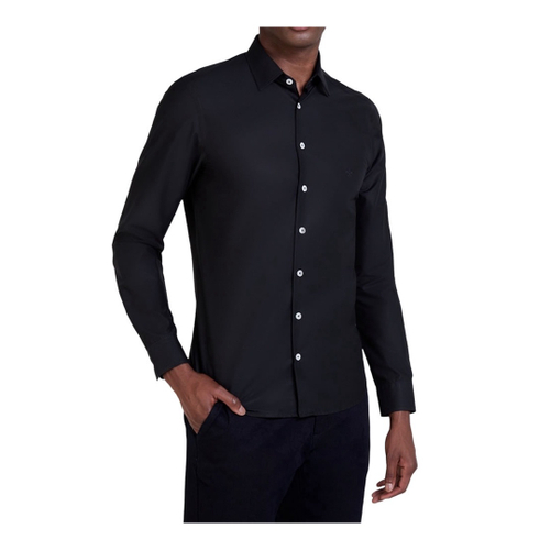 Camisa preta dudalina sales masculina