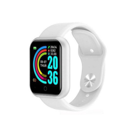 Relógio Smartwatch Inteligente D20 Pro Y68 Branco é boa?