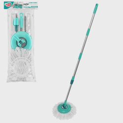 Cabo Para Mop Giratório Flash Limp Limpeza Menor preço em Cabo Para Mop Giratório Flash Limp Limpeza