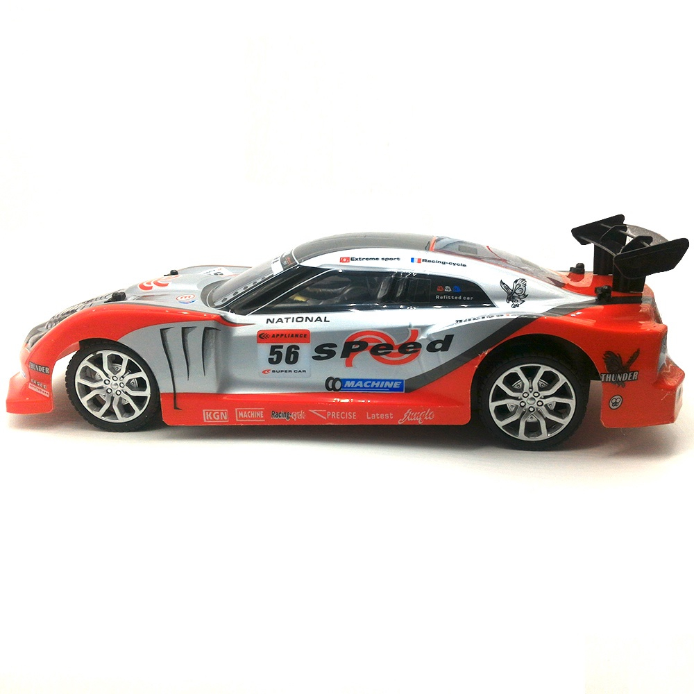 Carro de Controle Remoto Drift c/ Carregador Vermelho em Promoção