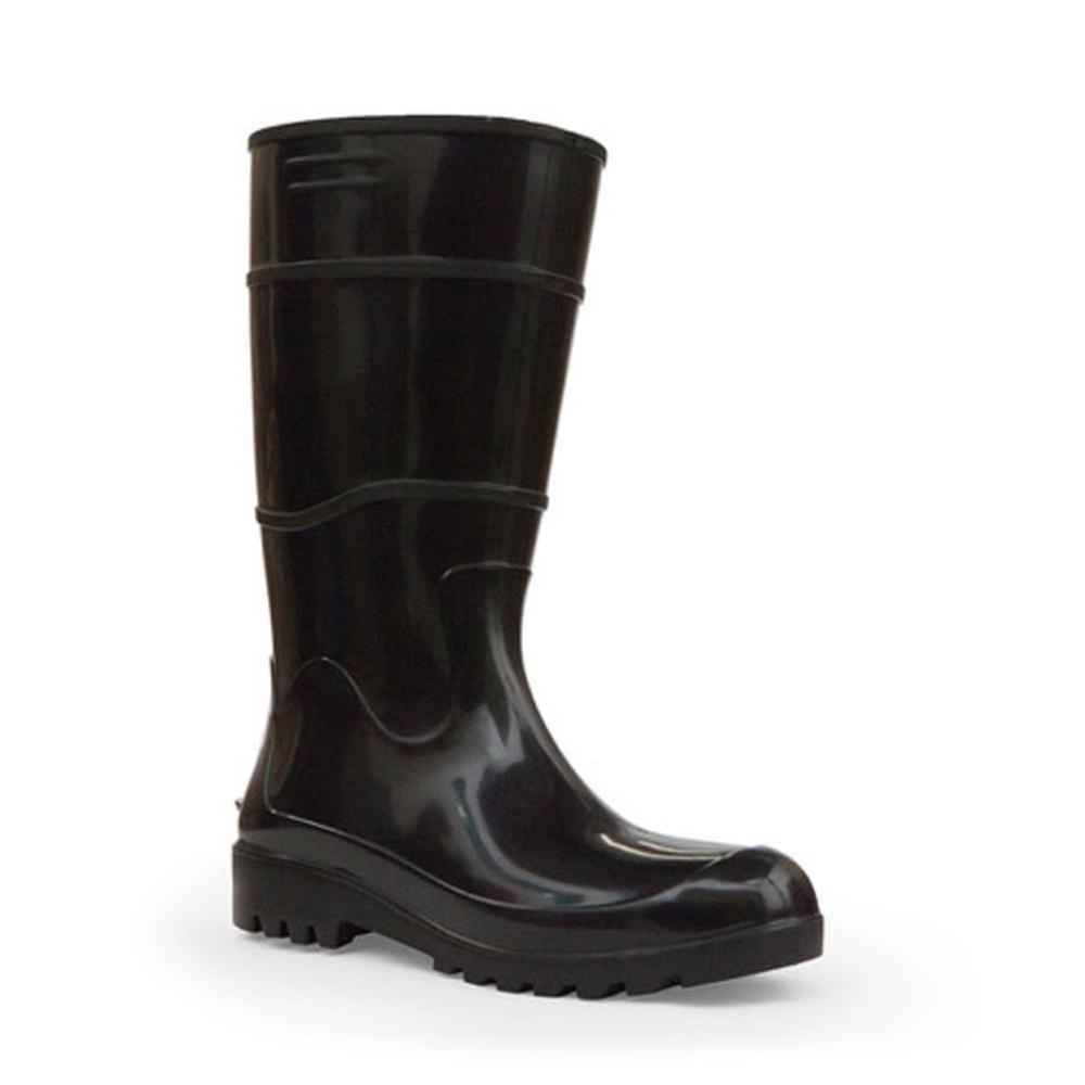 Bota Pvc Cano Longo Preta Workflex Preto A Submarino