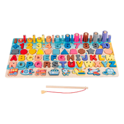 Quebra-cabeça Infantil Para Bebês E Crianças. Alfabeto Número Tabuleiro De Brinquedos De Aprendizagem De Madeira Menor preço em Quebra-cabeça Infantil Para Bebês E Crianças. Alfabeto Número Tabuleiro De Brinquedos De Aprendizagem De Madeira