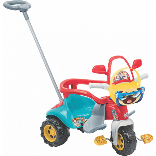 Triciclo Motoca Infantil Tico Tico Zoom C/cesta Magic 2710l