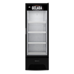 Cervejeira Expositor Vertical Metalfrio 497 Litros Adesivada VN50AH optima 220V