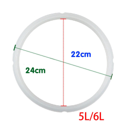 Panela de pressão elétrica anel de substituição de vedação de silicone 5-6L 22 * 24 cm é boa?