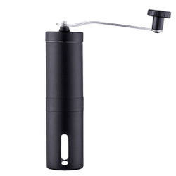 Moedor de café manual portátil de aço inoxidável, moinho de rebarba cônica de feijão inteiro cool 7452 é boa?