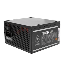 Fonte Mancer Thunder 600W 80 Plus Bronze, MCR-THR600-BL01 Menor preço em Fonte Mancer Thunder 600W 80 Plus Bronze, MCR-THR600-BL01