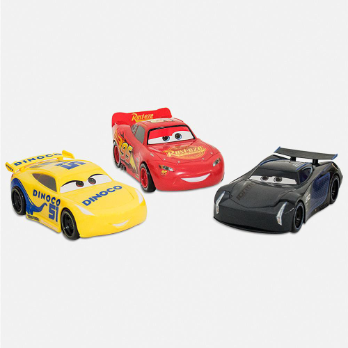 Disney Pixar Carros Relâmpago McQueen Dinoco no Shoptime