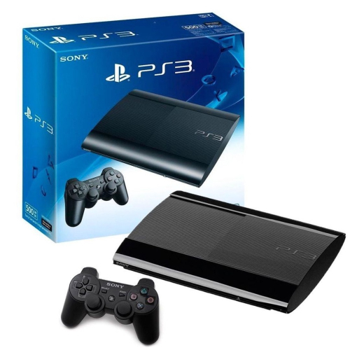 Console PlayStation 3 Super Slim 250GB Branco - Sony - Loja Sport