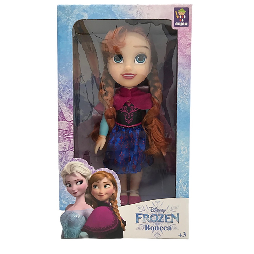 Boneca Frozen Anna Classica