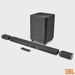Home Soundbar jbl 5.1 Canais 4k Ultra HD com alto-falantes surround totalmente sem fio Menor preço em Home Soundbar jbl 5.1 Canais 4k Ultra HD com alto-falantes surround totalmente sem fio