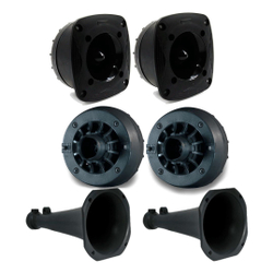 Menor preço em Kit Trio 2 Driver 2 Corneta Longa 2 Super Tuita Orion 480w