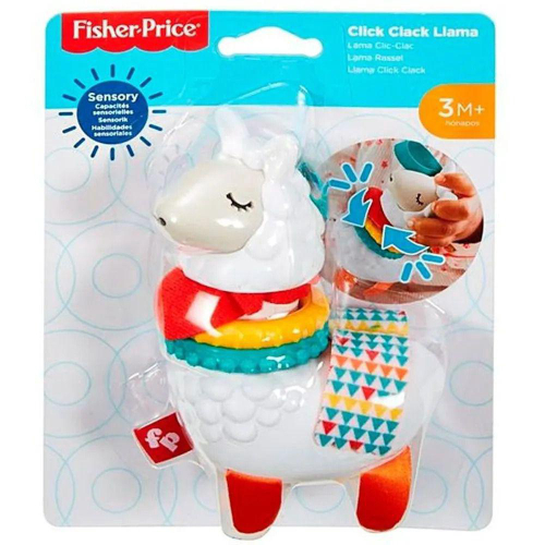 Chocalho Mordedor Bicho Prequiça Fisher Price