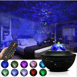 Luminária LED com Projetor Colorido de Estrelas e Caixa de Som é boa?