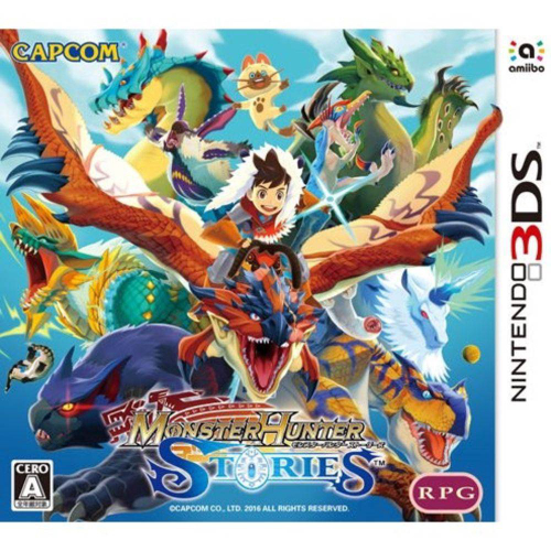 Monster hunter stories - 3DS em Promoção na Americanas