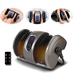 Massageador de Pés Elétrico Shiatsu Foot Bivolt Relaxmedic é boa?