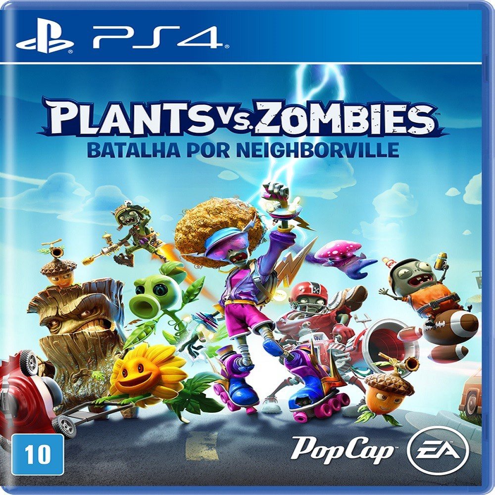 Game Ps4 Plants Vs Zombies Neighborville Em Promoção Na Americanas 3157