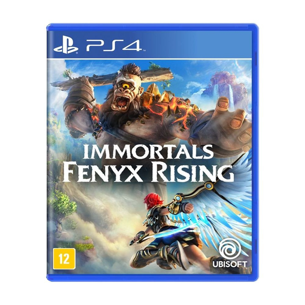 Game Immortals Fenyx Rising Br - PS4 em Promoção na Americanas