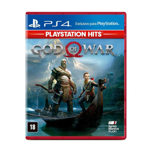 Jogo God Of War Hits - PS4 em Promoção na Americanas