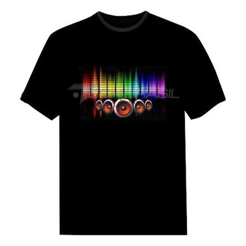 Camiseta led sale