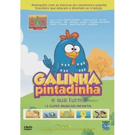 Galinha pintadinha e sua turma - dvd completo - crianças 2 on Vimeo