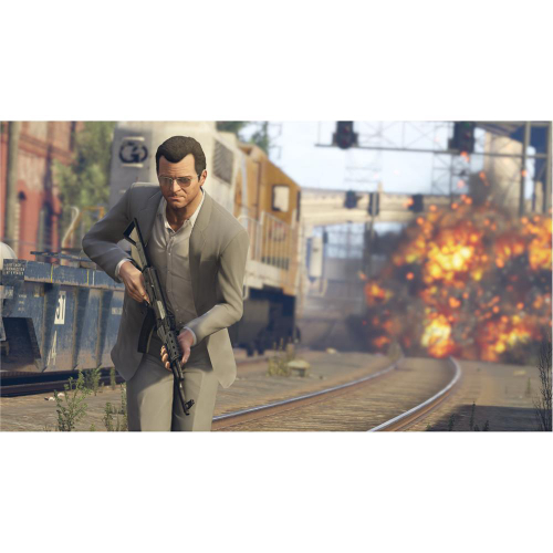 Grand Theft Auto V (GTA 5) - Xbox 360 em Promoção na Americanas