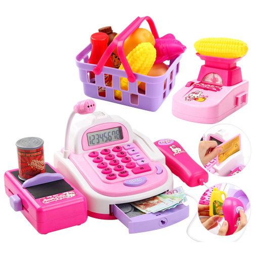Caixa registradora de brinquedo americanas clearance