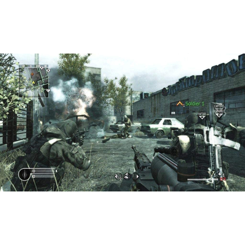 Call of Duty 4 Modern Warfare - Xbox 360 em Promoção na Americanas