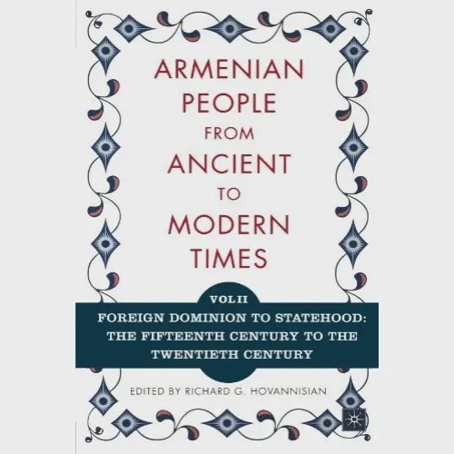 Armenian people from ancient to modern times no Shoptime