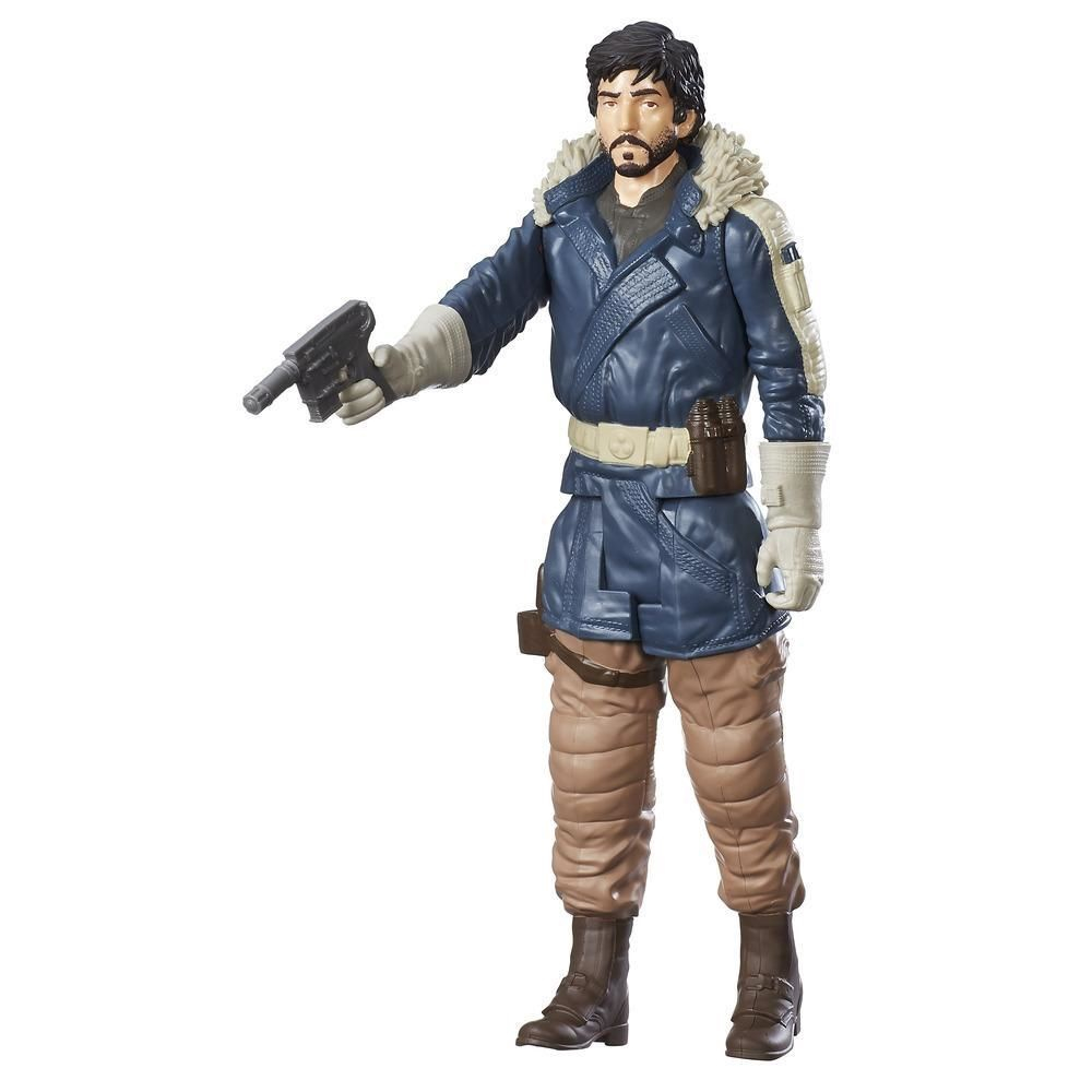 Boneco Star Wars Rogue One 30cm Captain Cassian - A3908 - Hasbro em  Promoção na Americanas