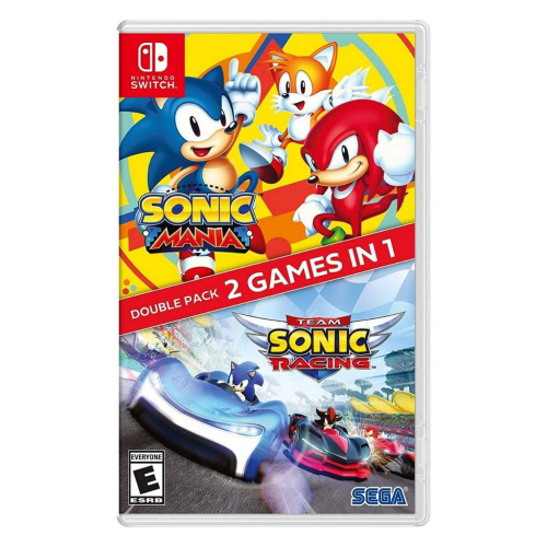 Game Sonic Mania - Switch em Promoção na Americanas