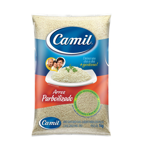 Arroz Parboilizado T1 1KG Camil | Submarino