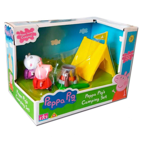 Peppa pig casa com jardim - dtc em Promoção na Americanas