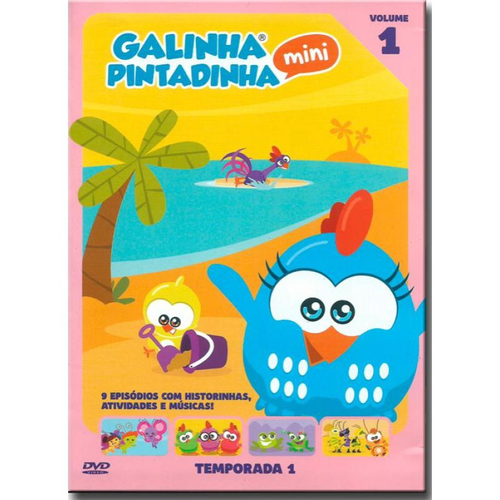 Galinha Pintadinha 1 disponível no